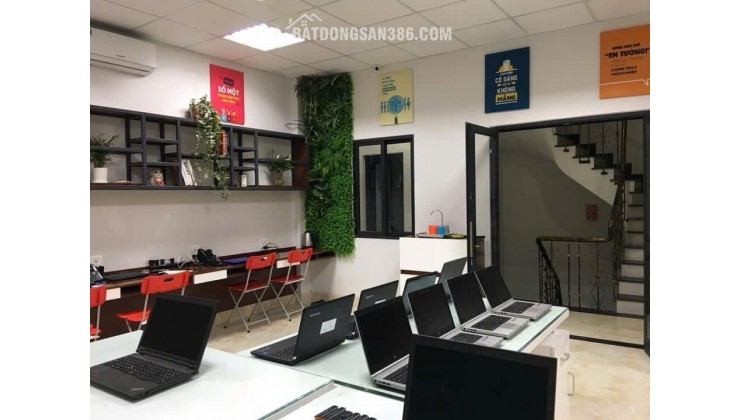 Chính chủ - Bán nhà mặt tiền 7.3m, DT 88m2 Đặng Vũ Hỷ, 5 tầng thang máy, dòng tiền 40tr/tháng